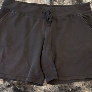 Danskin Black Athletic Shorts Moisture-Wicking Elastic Waistband